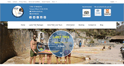Desktop Screenshot of larestrek.org