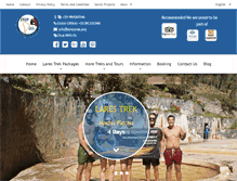 Tablet Screenshot of larestrek.org